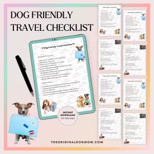 🐾 Dog-Friendly Travel Checklist
