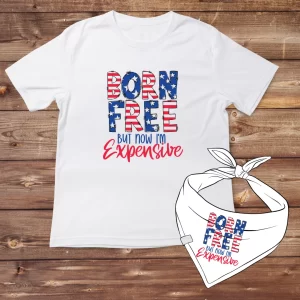 Bestie Wear: Born Free But Now I'm Expensive