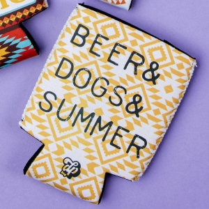 Beer, Dogs & Summer Koozie
