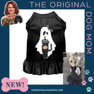 Ghostly Chic Pup Dress